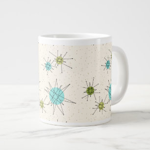 Iconic Atomic Sternexplosionen Jumbo Tasse