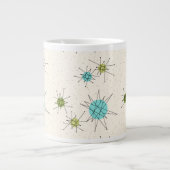 Iconic Atomic Sternexplosionen Jumbo Tasse (Vorderseite)