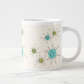Iconic Atomic Sternexplosionen Jumbo Tasse (Rechts)