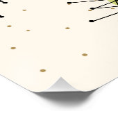 Iconic Atomic Sternexplosionen Poster (Ecke)