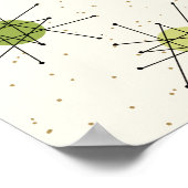 Iconic Atomic Sternexplosionen Poster (Ecke)