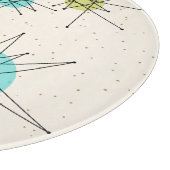 Iconic AtomSternexplosion-Ausschnitt-Brett Schneidebrett (Ecke)