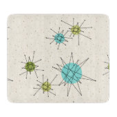 Iconic AtomSternexplosion-Ausschnitt-Brett Schneidebrett (Vorderseite)