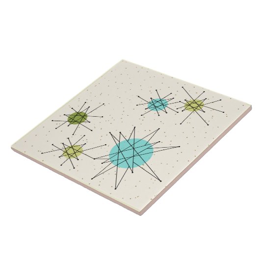 Iconic AtomSternexplosion-große Keramik-Fliese Fliese (Seite)