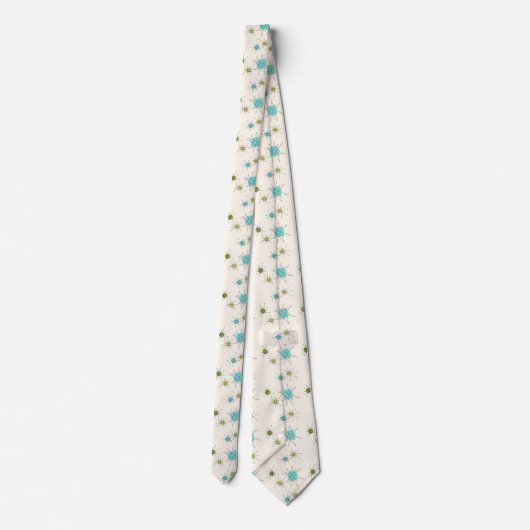 Iconic AtomSternexplosion-Hals-Krawatte Krawatte (Rückseite)