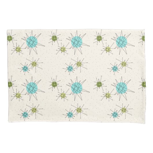 Iconic AtomSternexplosion-Kissenbezug Kissenbezug (Vorderseite)