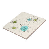 Iconic AtomSternexplosion-kleine Keramik-Fliese Fliese (Seite)