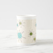 Iconic AtomSternexplosion-Knochen-China-Tasse Porzellantasse (Vorderseite)