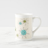 Iconic AtomSternexplosion-Knochen-China-Tasse Porzellantasse (Rechts)