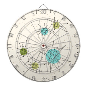 Iconic AtomSternexplosion-Pfeil-Brett Dartscheibe