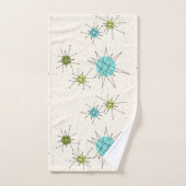 Iconic AtomSternexplosion-Tuch-Set Badhandtuch Set (Handtuch)