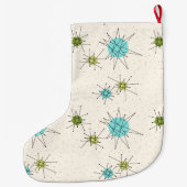 Iconic AtomSternexplosion-WeihnachtsStrumpf Großer Weihnachtsstrumpf (Rückseite)