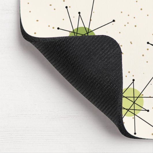 Iconic AtomSternexplosionen Mousepad (Ecke)