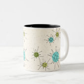 Iconic AtomSternexplosionen Zwei-Ton Tasse (VorderseiteRechts)