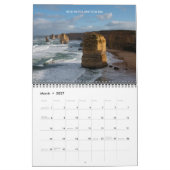 Iconic Australia Landscapes Kalender (Mär 2027)