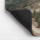 Iconic Australia Outback Landscape 4WD Adventure Mousepad (Ecke)
