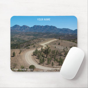 Iconic Australia Outback Landscape 4WD Adventure Mousepad