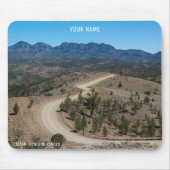 Iconic Australia Outback Landscape 4WD Adventure Mousepad (Vorne)