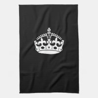Iconic Behielt Calm Crown auf Black