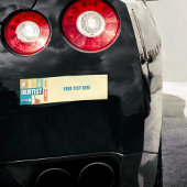 Iconic beruflich Dentist Autoaufkleber