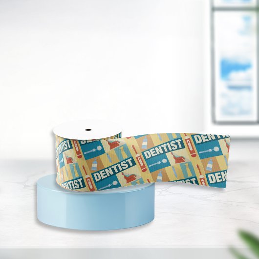 Iconic beruflich Dentist Ripsband