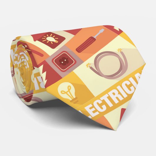 Iconic beruflich Electrical Krawatte (Gerollt)