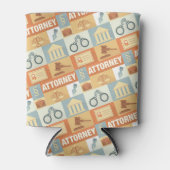 Iconic, beruflicher Anwalt Dosenkühler (Vorderseite)