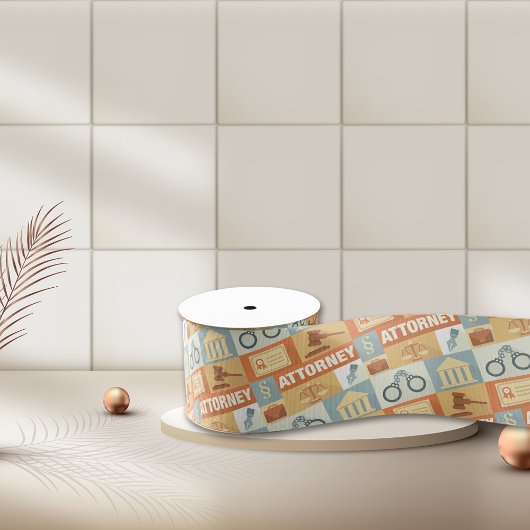 Iconic, beruflicher Anwalt Ripsband