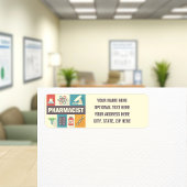 Iconic, beruflicher Apotheker