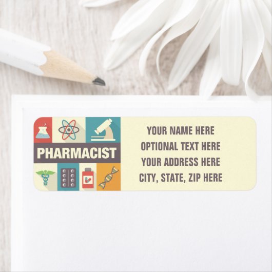 Iconic, beruflicher Apotheker (Insitu)