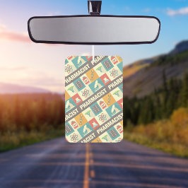 Iconic, beruflicher Apotheker Autolufterfrischer