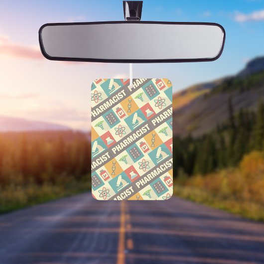 Iconic, beruflicher Apotheker Autolufterfrischer