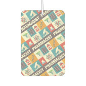 Iconic, beruflicher Apotheker Autolufterfrischer (Vorderseite)