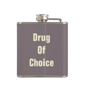 Iconic, beruflicher Apotheker Flachmann (Rückseite)