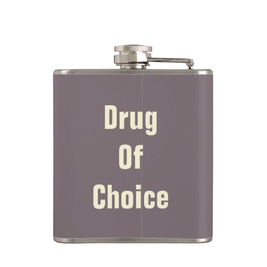 Iconic, beruflicher Apotheker Flachmann (Rückseite)