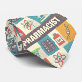 Iconic, beruflicher Apotheker Krawatte (Gerollt)