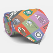 Iconic-beruflicher Fotograf Krawatte (Gerollt)