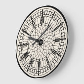 Iconic Big Ben Replica Große Wanduhr (Winkel)