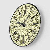 Iconic Big Ben Replica Große Wanduhr (Winkel)