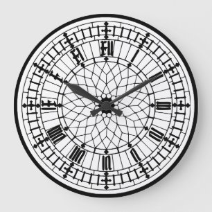 Iconic Big Ben Replica Große Wanduhr