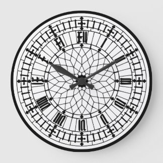 Iconic Big Ben Replica Große Wanduhr