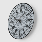 Iconic Big Ben Replica Große Wanduhr (Winkel)