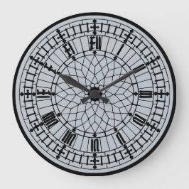 Iconic Big Ben Replica Große Wanduhr