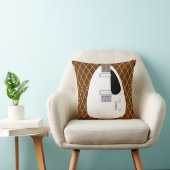 Iconic British Teardrop Electric Gitarre Kissen (Stuhl )