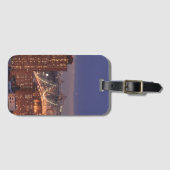 Iconic Brooklyn Bridge New York City Poster Gepäckanhänger (Vorderseite (Horizontal))