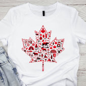 Iconic Canadian Maple Leaf T-Shirt