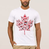 Iconic Canadian Maple Leaf T-Shirt (Vorderseite)