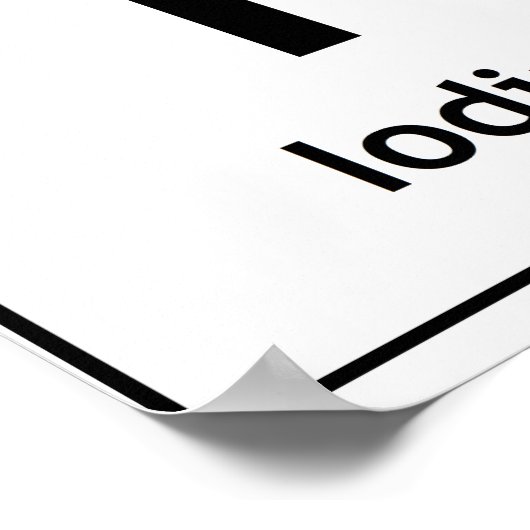 ICoNiC Chemistry Periodic Table Words Elements Poster (Ecke)