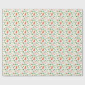 Iconic Christmas Favorite Things Gift Wrap Geschenkpapier (Flach)