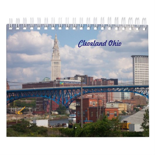 Iconic Cleveland Calendar Kalender (Titelbild)